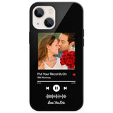 Music Code Song Photo Custom - Personalized Music Code Phone Case
