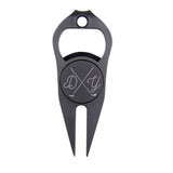 Golfing Partner For Life Bottle Opener - Golf gift for dad, him, boyfriend, husband, grandpa - Personalized Golf Fork Ball Marker