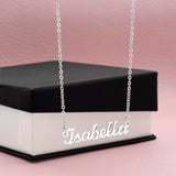 Custom Name Necklace(No Card)