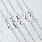 Custom Name Necklace(No Card)