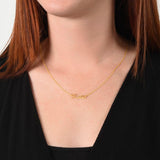 Custom Name Necklace(No Card)