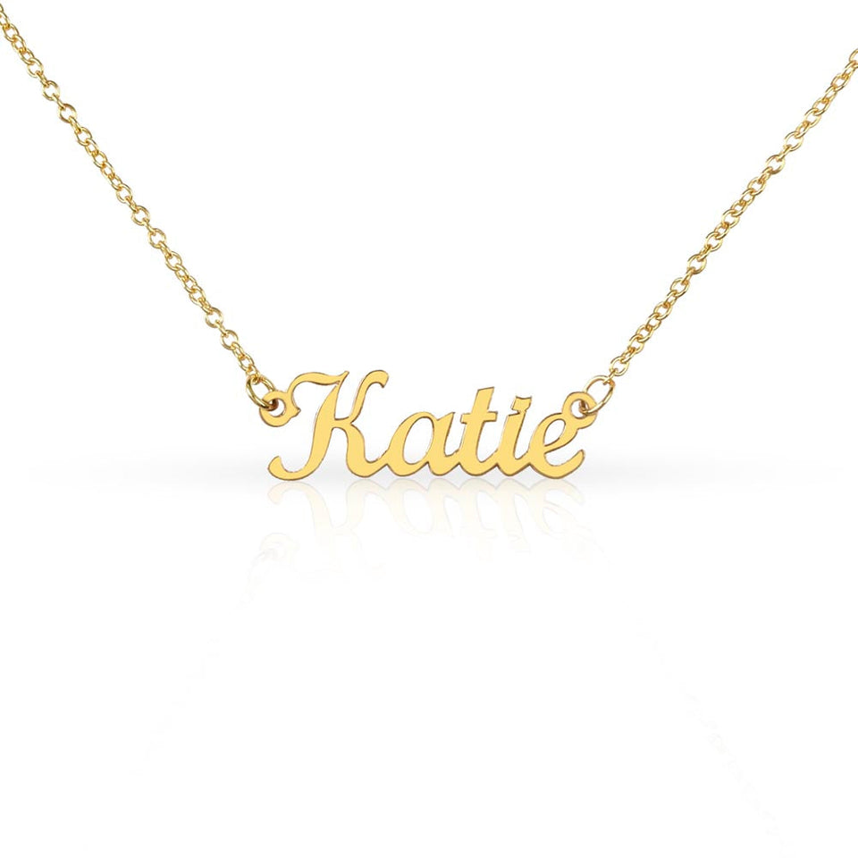 Custom Name Necklace(No Card)