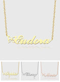 Any Name Butterfly - Personalized Name Necklace