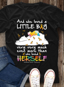 CHILDHOOD CANCER AWARENESS 9