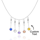 This Is Us - Personalized Family Engraved Name Necklace