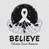 CHILDHOOD CANCER AWARENESS 80