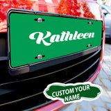 Funny Name - Personalized License Plate