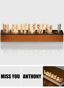 Personalized Couple Name Engraved