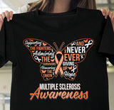MULTIPLE SCLEROSIS AWARENESS 201