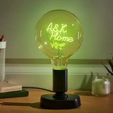 Any Name Light Bulbs - Personalized Any Name Light Bulbs Lamp