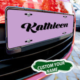 Funny Name - Personalized License Plate