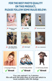 Best Friends Are Never Forgotten - Personalized Dog Picture Frame Light Box