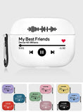 Custom Music Code - gift for anyone - Personalized Airpods 3 Case Cover