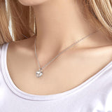 Miss You - Personalized Memorial Necklace for Ashes