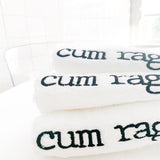 Cum Rag - Couple Embroidered Square Towel