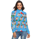 Custom Face Turtleneck - Personalized Turtleneck