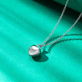 Miss You - Personalized Memorial Necklace for Ashes