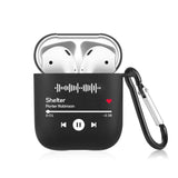Custom Music Code - gift for anyone - Personalized Airpods 2 Case Cover