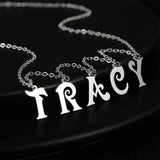 Letter Initials - Personalized Initials Necklace