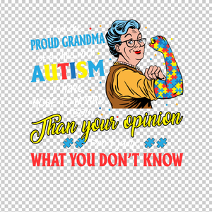 AUTISM AWARENESS 762