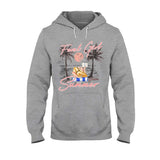 Feral Girl - Personalized Sea Lover T-shirt And Hoodie