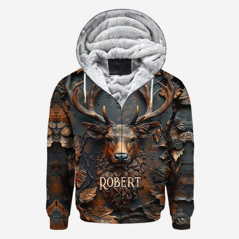 Cool Deer - Personalized Hunting All Over Shirt