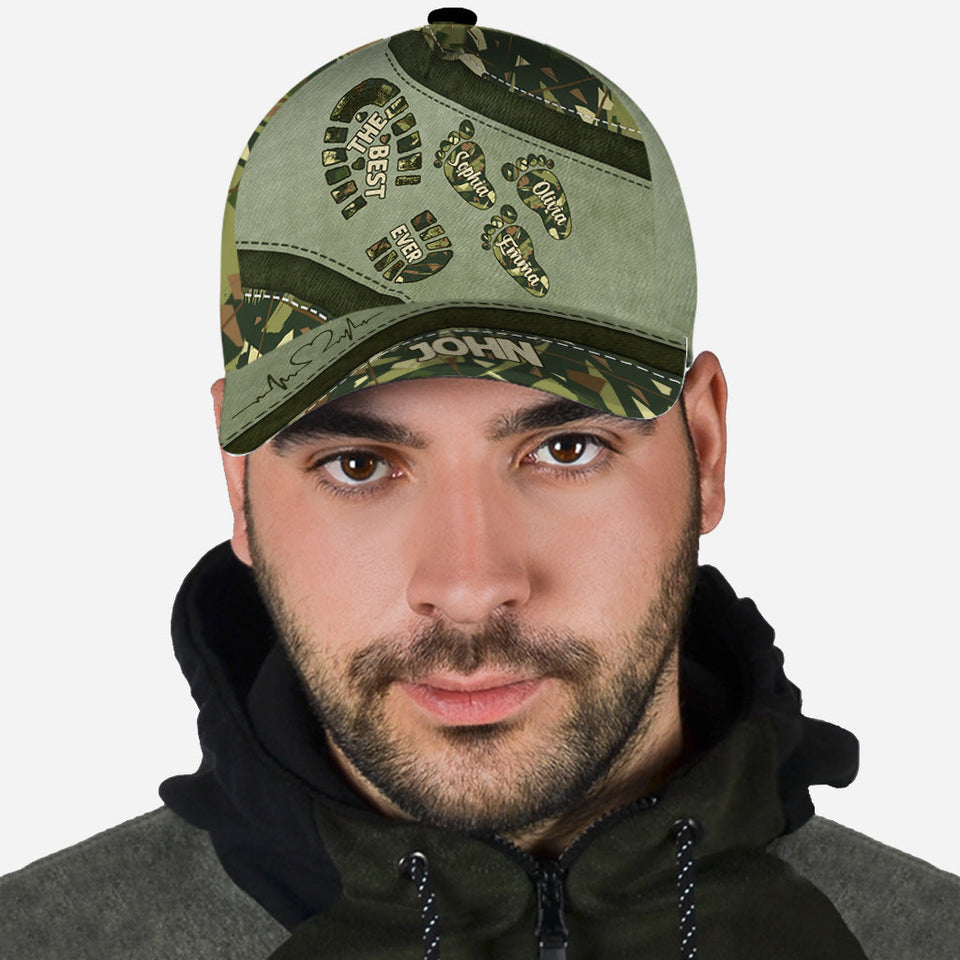 The Best Dad/ Grandpa... Ever - Personalized Father Classic Cap