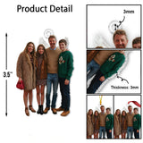 Any Photo Custom Onament - Personalized Family Custom Shaped Ornament