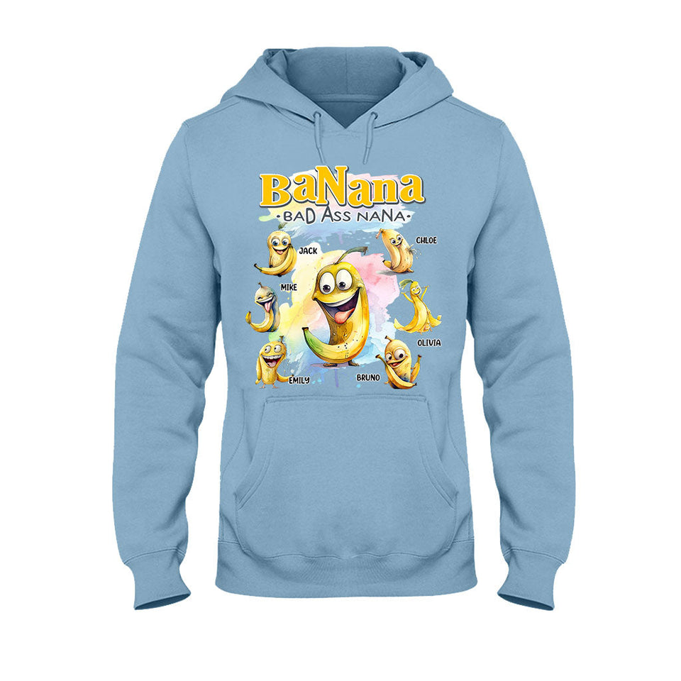 Banana Grandma - Personalized Grandma T-shirt And Hoodie