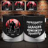 Papaquach - Personalized Grandpa Accent Mug