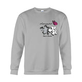 Toujours dans mes pensées, à jamais dans mon cœur - T-shirt et sweat à capuche commémoratifs personnalisés