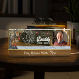 I'm Always With You - Personalized Memorial Custom LED Night Light