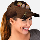 Best Dad Ever - Personalized Father Classic Cap