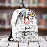 You Are Always Loved - Personalized Kid Backpack