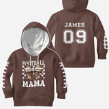 Football Mama - Personalized Football All Over Shirt