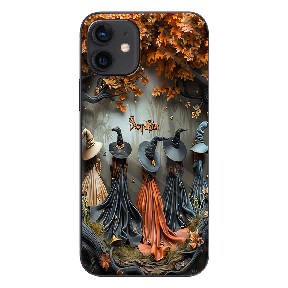 Beautiful Witch - Personalized Witch Phone Case