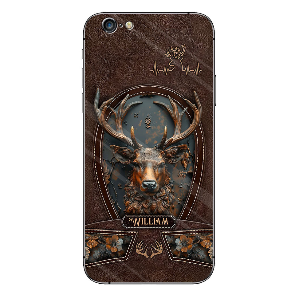 Stunning Deer - Personalized Hunting Phone Case
