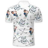 Best Dad/ Pop/ Grandma... By Par - Personalized Golf Polo Shirt