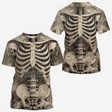 Love Skulls - Personalized Skull All Over Shirt