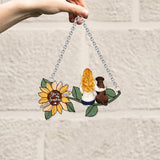 You're My Sunshine - Personalized Dog Window Hanging Suncatcher Ornament