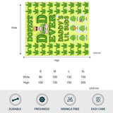 Dopest Dad Ever - Personalized Father Blanket