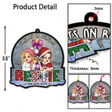 We Are More Than Friends We Are Like A Really Small Gang - Personalized Bestie Custom Shaped Ornament