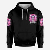 In October We Wear Pink - Personalized Breast Cancer Awareness All Over Shirt