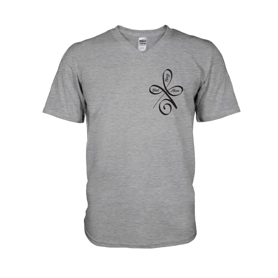 Unconditional Love - Personalized Family T-shirt And Hoodie