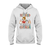 I'm Not Retired I'm A Professional Dog/Cat Mom - Personalized Dog T-shirt And Hoodie