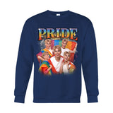 Pride Bootleg Rap Style Photo Custom - Personalized LGBT Support T-shirt And Hoodie