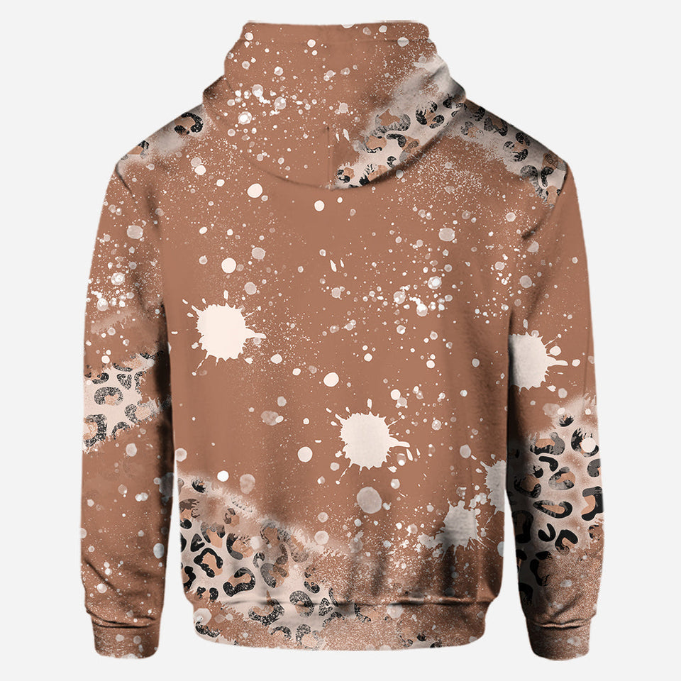 Loud Proud Football Any Title - Personalized Football Hoodie and Leggings