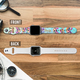 Cute Turtles - Personalized Turtle Apple Watch Band