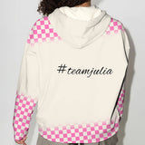 In October We Wear Pink - Personalized Breast Cancer Awareness All Over Shirt