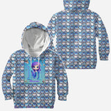 Beautiful Mermaid - Personalized Kid All Over Shirt